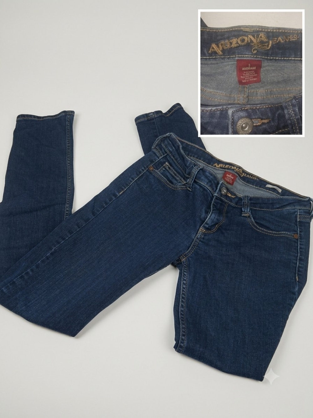 Arizona Jean Company Women’s Indigo Skinny Jeans